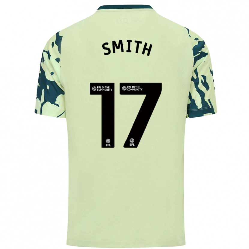 Danxen Herren Hollie Smith #17 Dunkelgrün Auswärtstrikot Trikot 2025/26 T-Shirt