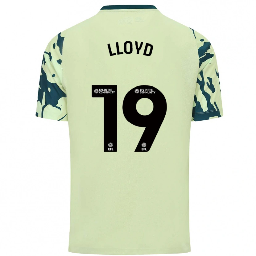 Danxen Herren Madison Lloyd #19 Dunkelgrün Auswärtstrikot Trikot 2025/26 T-Shirt