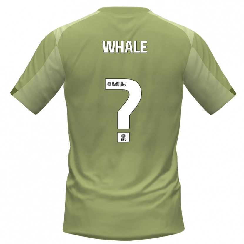Danxen Herren Riley Whale #0 Salbei Champagner Auswärtstrikot Trikot 2025/26 T-Shirt