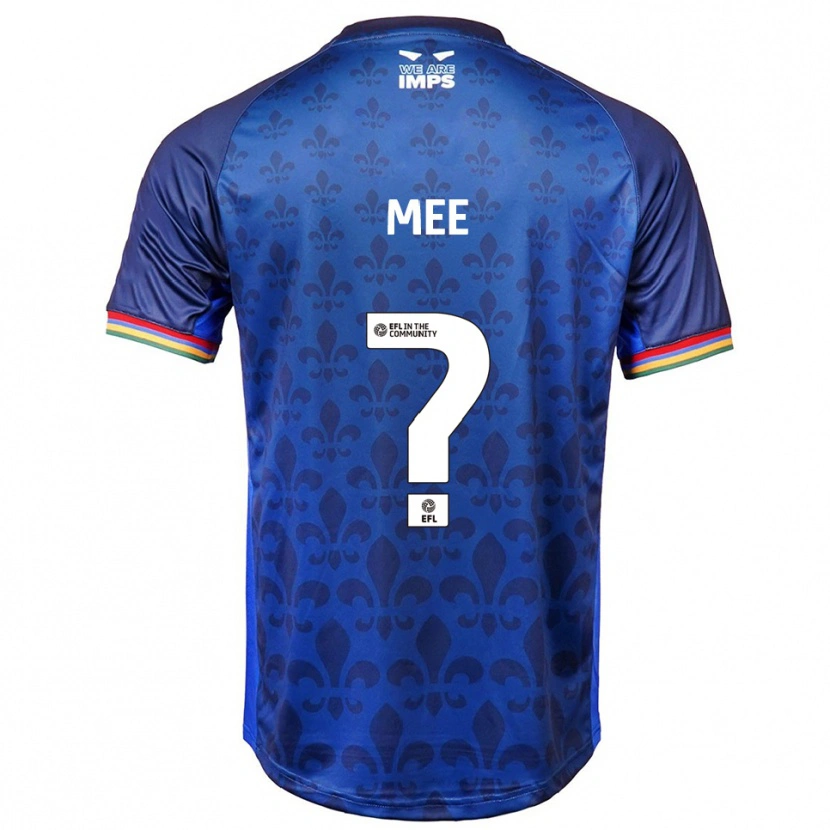 Danxen Herren Sophie Mee #0 Blau Marine Auswärtstrikot Trikot 2025/26 T-Shirt