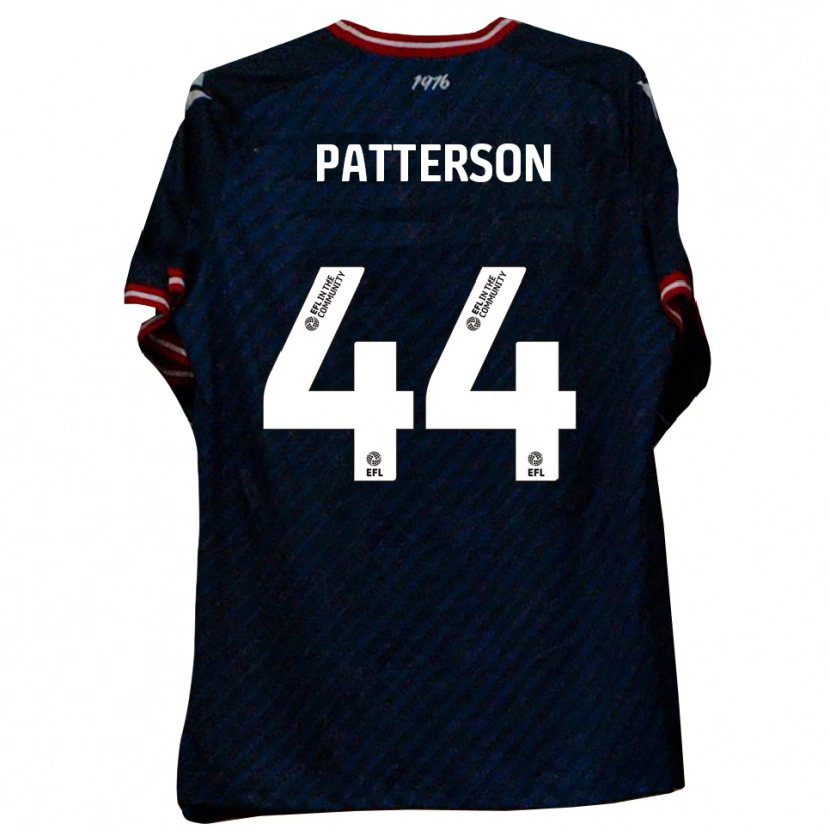Danxen Herren Phoenix Patterson #44 Marine Rot Auswärtstrikot Trikot 2025/26 T-Shirt