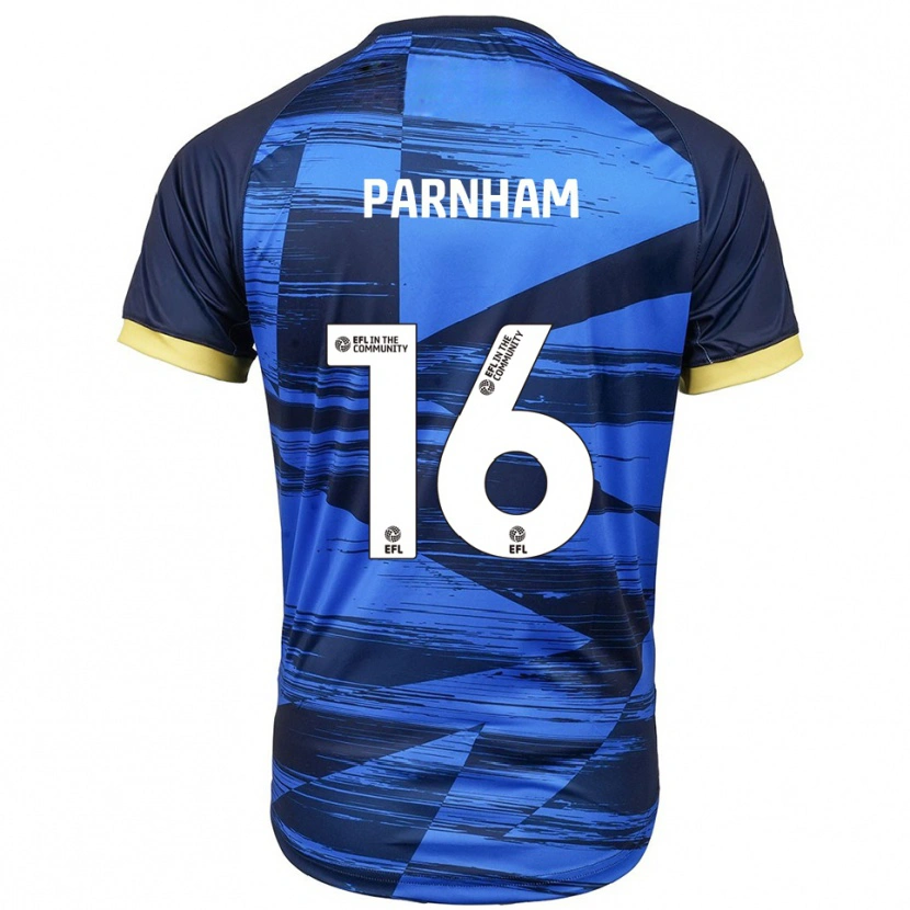 Danxen Herren Arianne Parnham #16 Blau Marine Auswärtstrikot Trikot 2025/26 T-Shirt