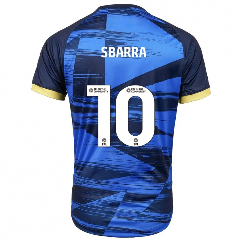 Danxen Herren Joe Sbarra #10 Blau Marine Auswärtstrikot Trikot 2025/26 T-Shirt