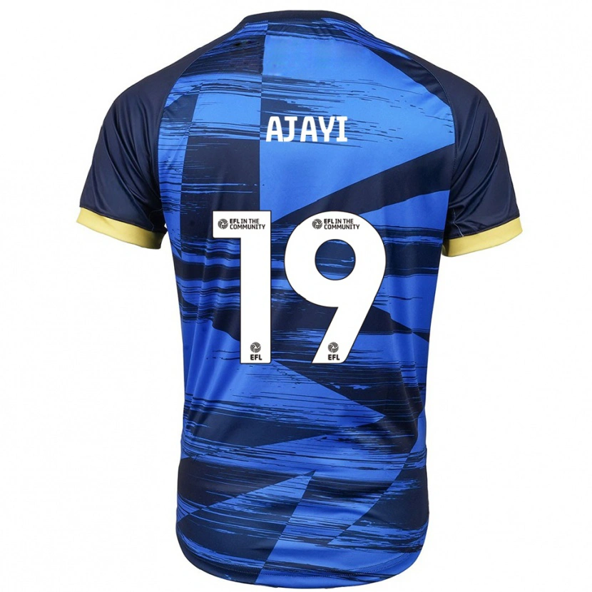 Danxen Herren Damola Ajayi #19 Blau Marine Auswärtstrikot Trikot 2025/26 T-Shirt