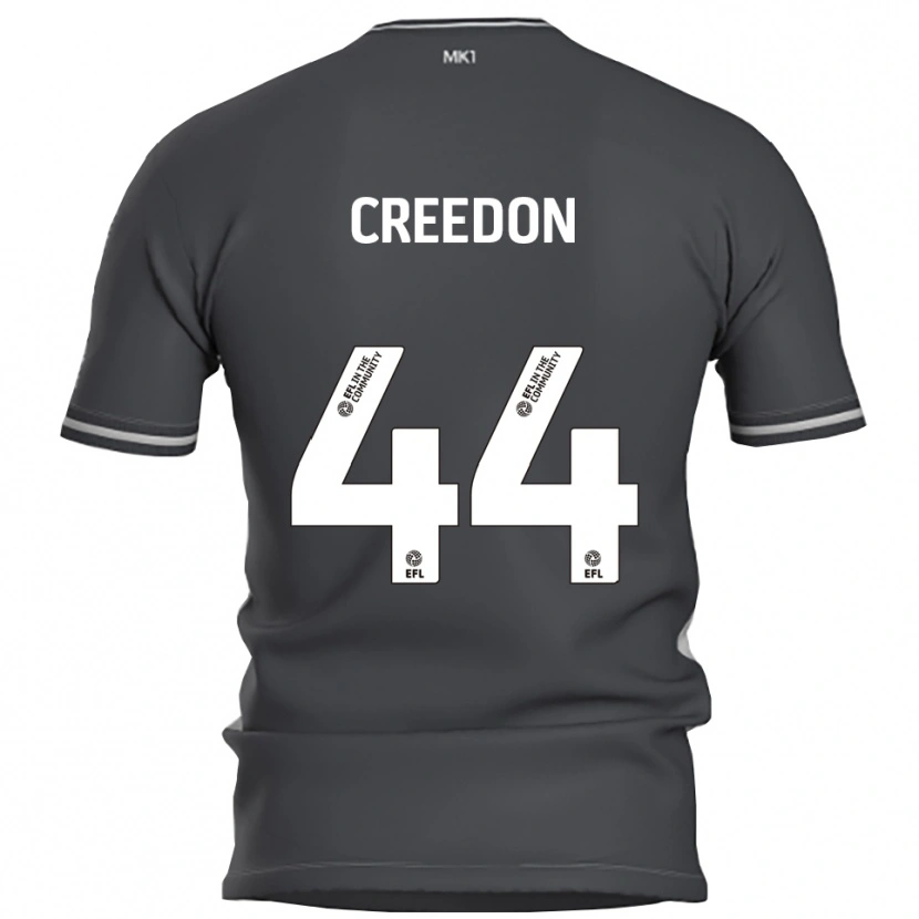 Danxen Herren Erin Creedon #44 Grau Silber Auswärtstrikot Trikot 2025/26 T-Shirt