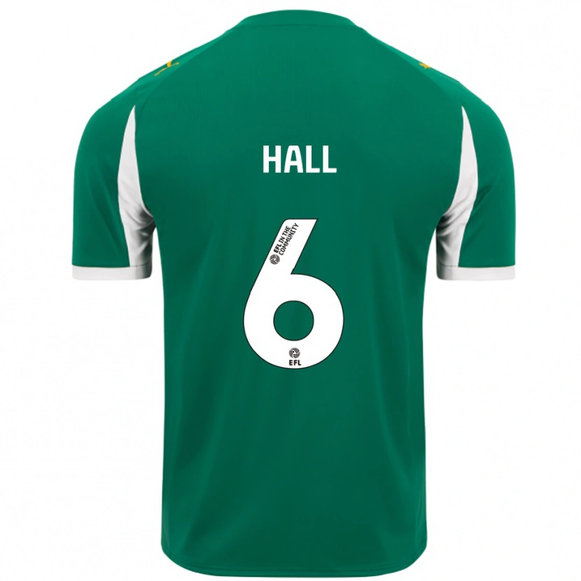 Danxen Herren Tyrese Hall #6 Grün Weiß Auswärtstrikot Trikot 2025/26 T-Shirt