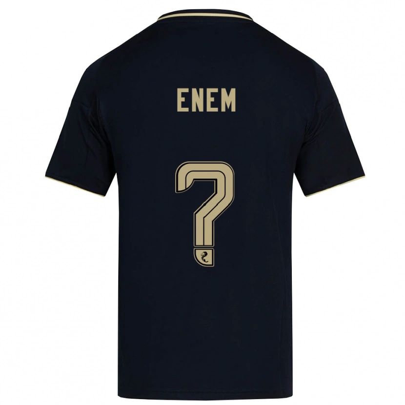 Danxen Herren Victor Enem #0 Marine Gold Auswärtstrikot Trikot 2025/26 T-Shirt
