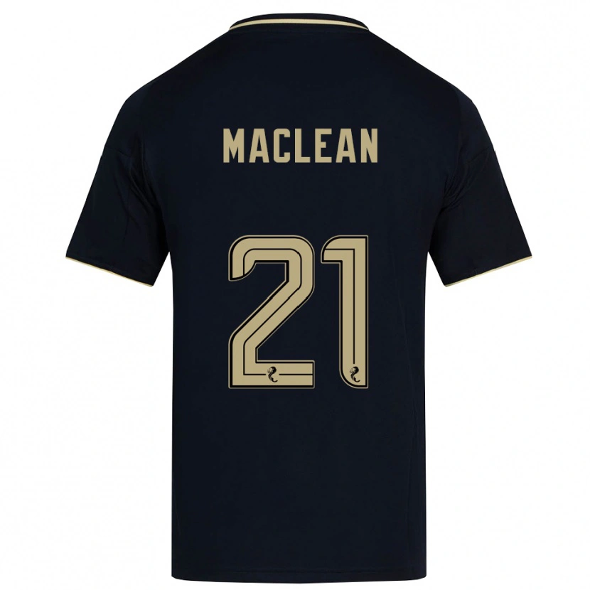 Danxen Herren Miriam Maclean #21 Marine Gold Auswärtstrikot Trikot 2025/26 T-Shirt