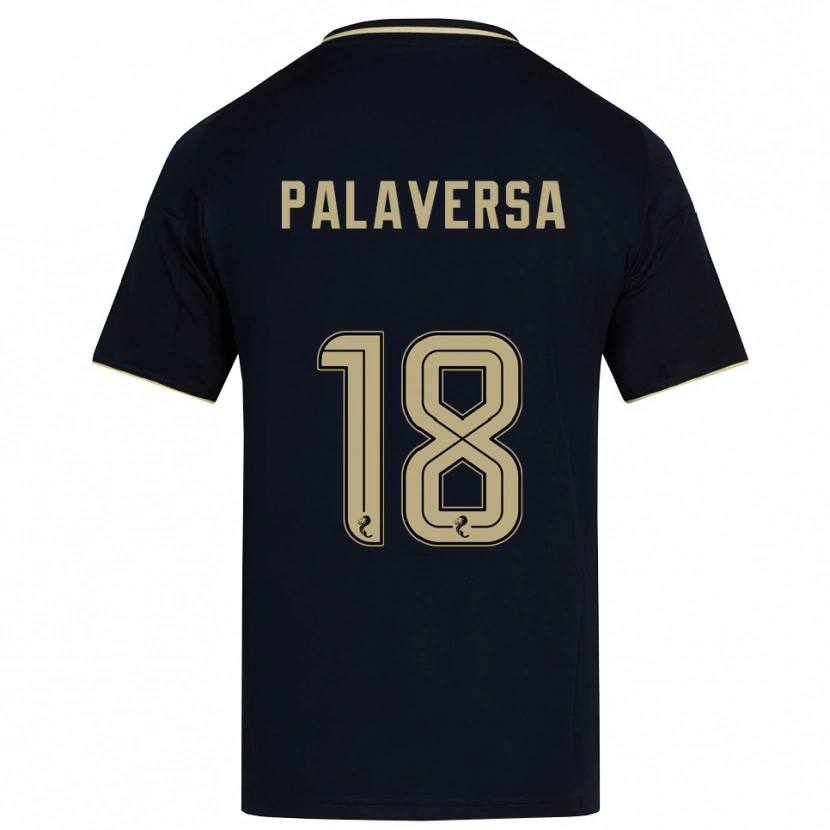 Danxen Herren Ante Palaversa #18 Marine Gold Auswärtstrikot Trikot 2025/26 T-Shirt