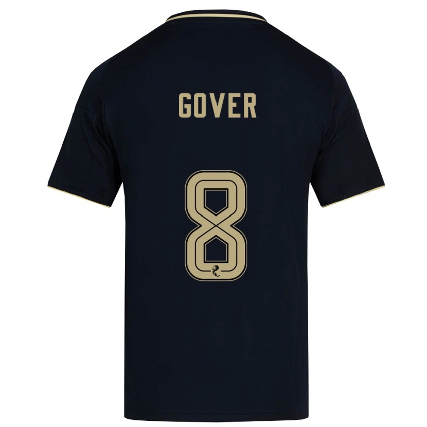 Danxen Herren Chloe Gover #8 Marine Gold Auswärtstrikot Trikot 2025/26 T-Shirt