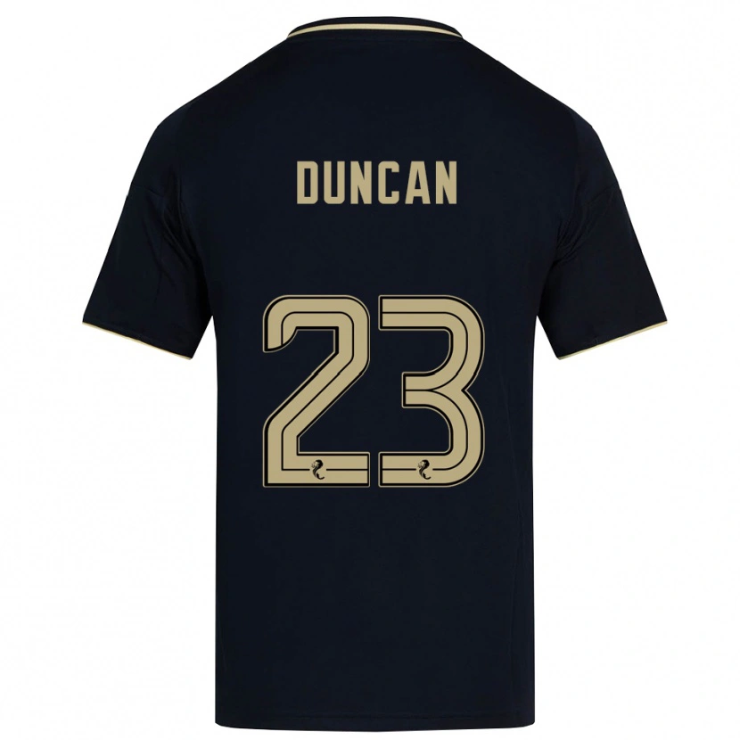 Danxen Herren Ryan Duncan #23 Marine Gold Auswärtstrikot Trikot 2025/26 T-Shirt
