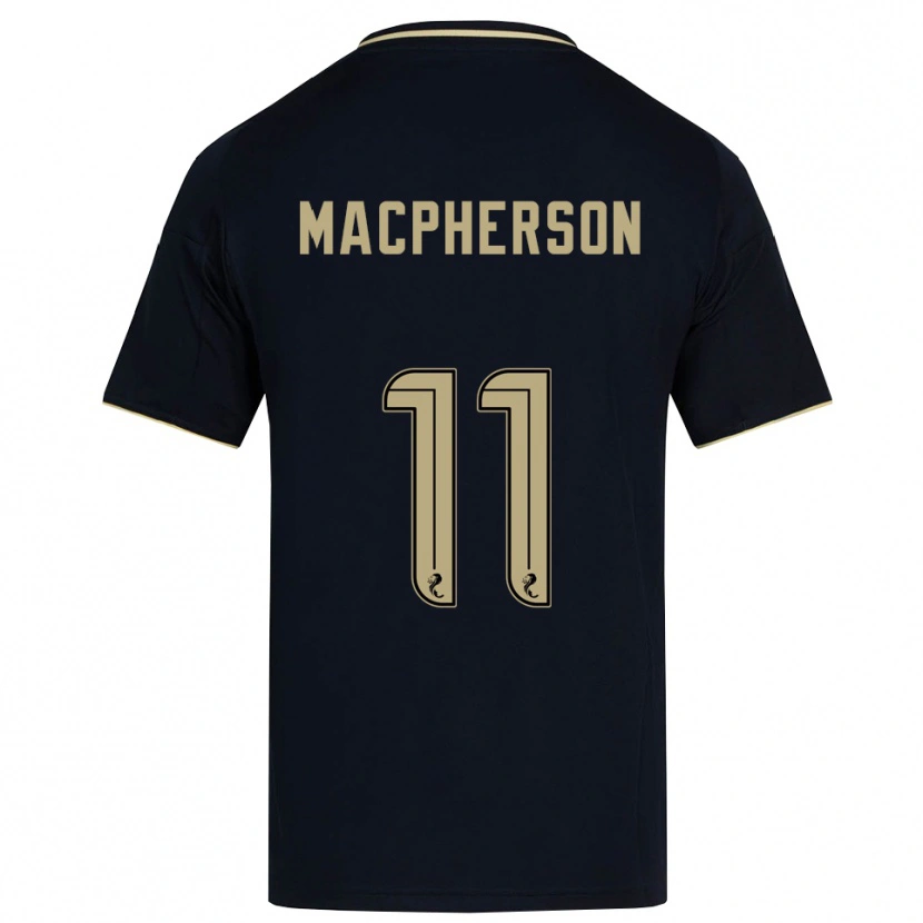 Danxen Herren Keira Macpherson #11 Marine Gold Auswärtstrikot Trikot 2025/26 T-Shirt