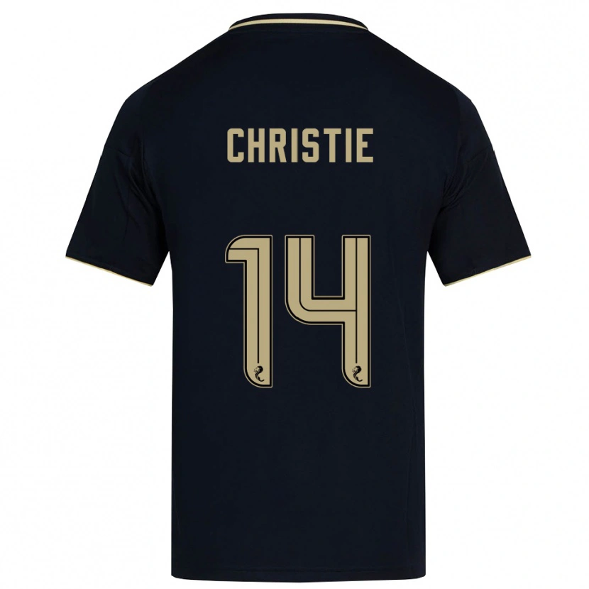 Danxen Herren Mya Christie #14 Marine Gold Auswärtstrikot Trikot 2025/26 T-Shirt
