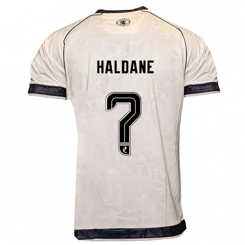 Danxen Herren Lewis Haldane #0 Weiß Schwarz Auswärtstrikot Trikot 2025/26 T-Shirt