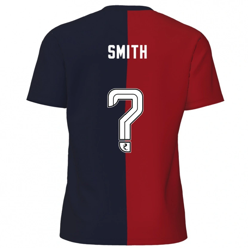 Danxen Herren Nathan Smith #0 Rot Marine Auswärtstrikot Trikot 2025/26 T-Shirt