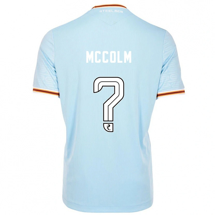 Danxen Herren Rocco Mccolm #0 Himmelblau Auswärtstrikot Trikot 2025/26 T-Shirt