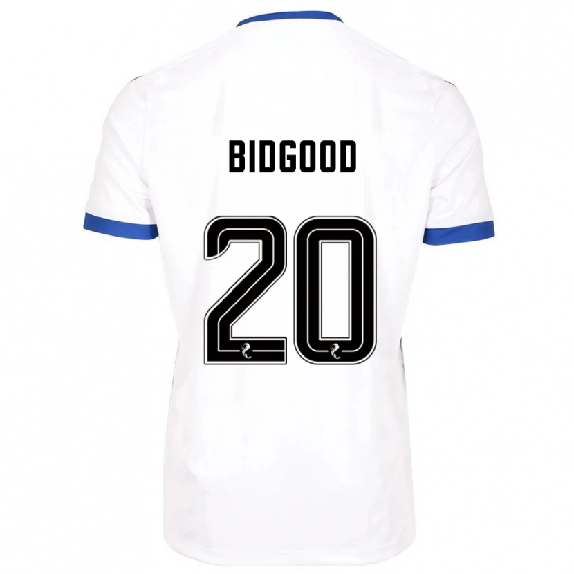Danxen Herren Aoife Bidgood #20 Weiß Blau Auswärtstrikot Trikot 2025/26 T-Shirt