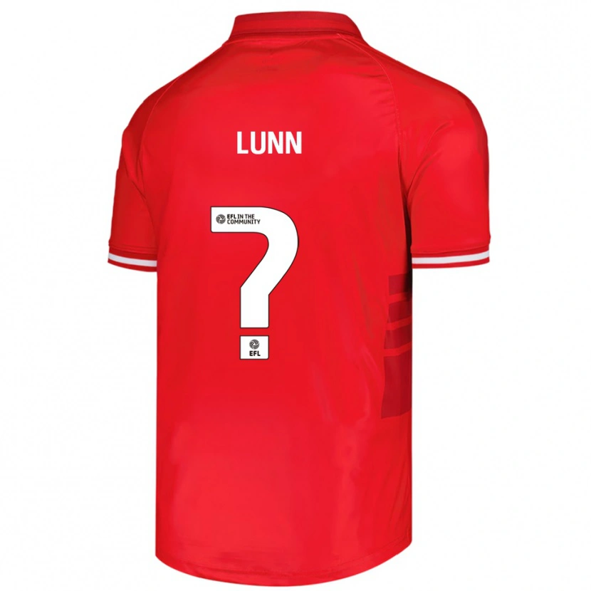 Danxen Damen Macy Lunn #0 Rot Weiß Heimtrikot Trikot 2025/26 T-Shirt