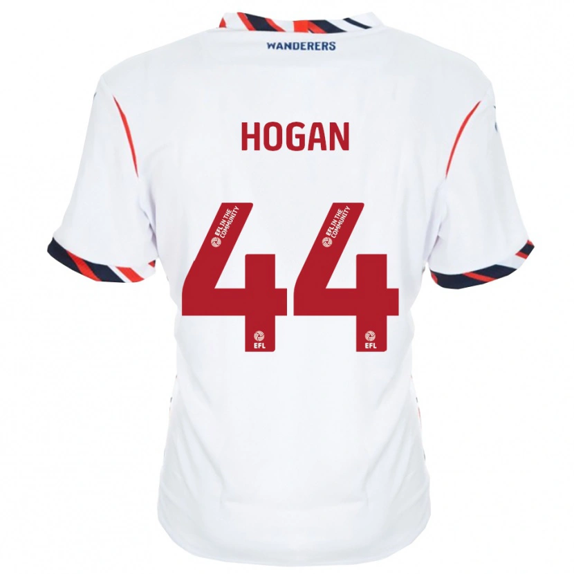 Danxen Damen Sean Hogan #44 Weiß Rot Heimtrikot Trikot 2025/26 T-Shirt