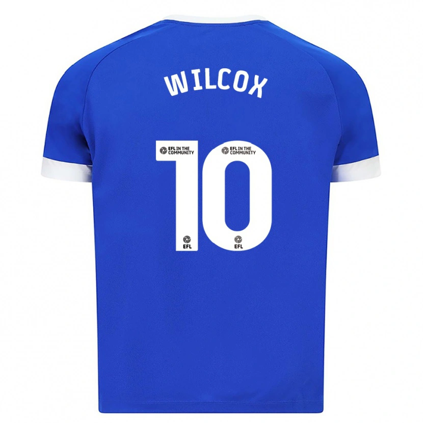 Danxen Damen Danielle Wilcox #10 Blau Weiß Heimtrikot Trikot 2025/26 T-Shirt