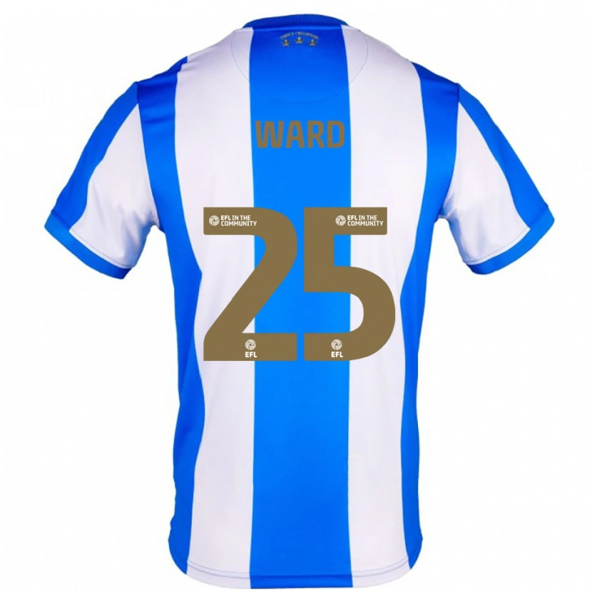 Danxen Damen Danny Ward #25 Blau Weiß Heimtrikot Trikot 2025/26 T-Shirt