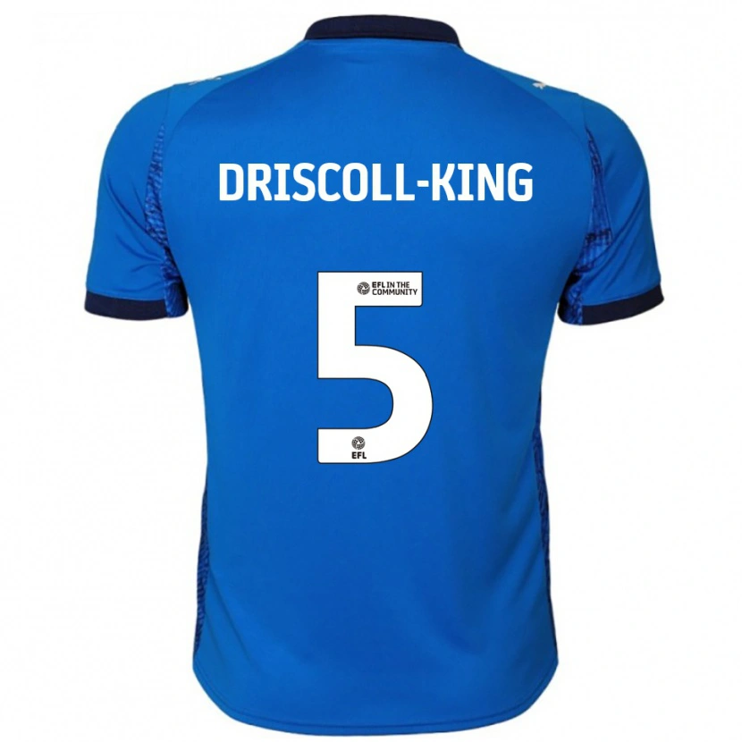 Danxen Damen Evie Driscoll-King #5 Blau Weiß Heimtrikot Trikot 2025/26 T-Shirt