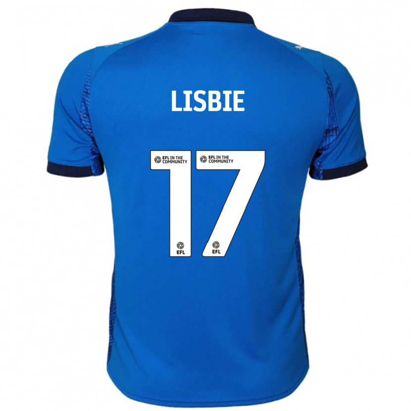 Danxen Damen Kyrell Lisbie #17 Blau Weiß Heimtrikot Trikot 2025/26 T-Shirt