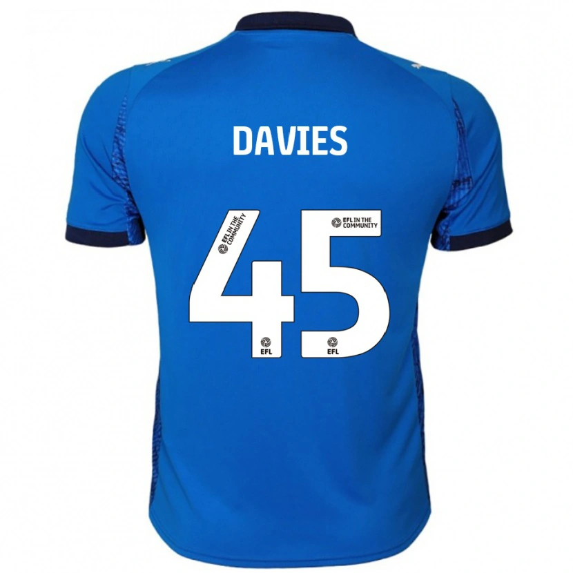 Danxen Damen Joe Davies #45 Blau Weiß Heimtrikot Trikot 2025/26 T-Shirt