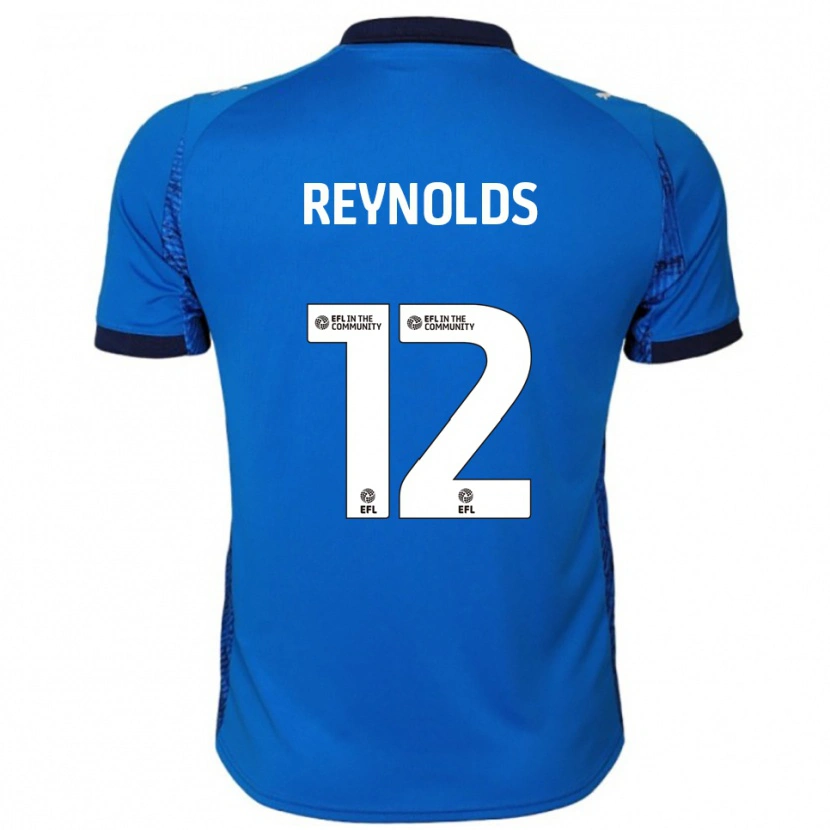 Danxen Damen Niamh Reynolds #12 Blau Weiß Heimtrikot Trikot 2025/26 T-Shirt