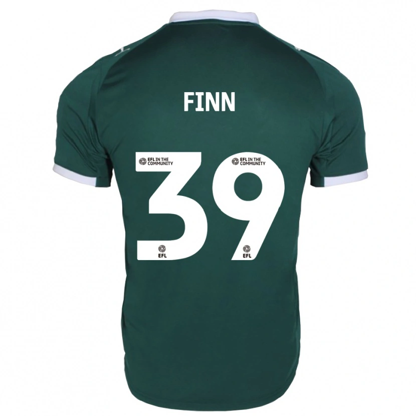 Danxen Damen Tegan Finn #39 Grün Weiß Heimtrikot Trikot 2025/26 T-Shirt