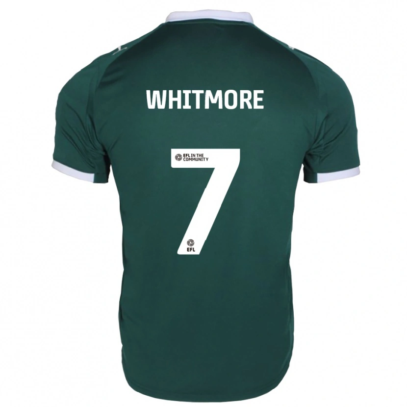 Danxen Damen Charlotte Whitmore #7 Grün Weiß Heimtrikot Trikot 2025/26 T-Shirt