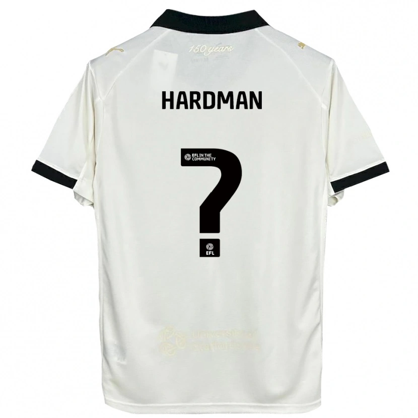 Danxen Damen Rayah Hardman #0 Cremeweiß Schwarz Heimtrikot Trikot 2025/26 T-Shirt