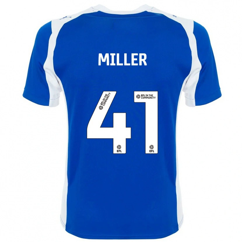 Danxen Damen K'marni Miller #41 Blau Weiß Heimtrikot Trikot 2025/26 T-Shirt