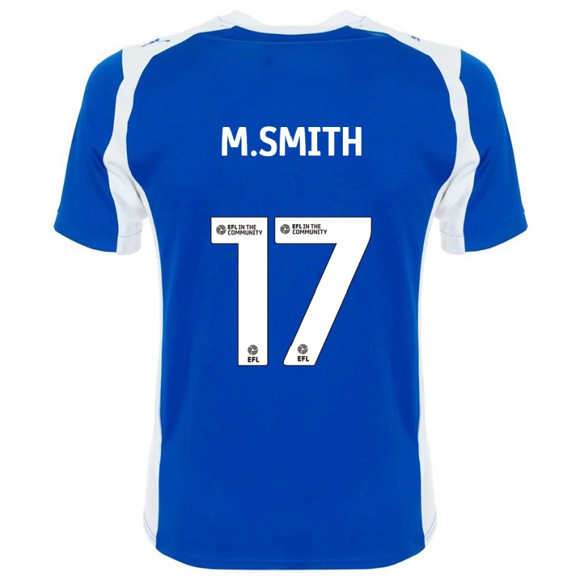 Danxen Damen Matt Smith #17 Blau Weiß Heimtrikot Trikot 2025/26 T-Shirt