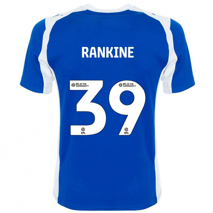 Danxen Damen Dion Rankine #39 Blau Weiß Heimtrikot Trikot 2025/26 T-Shirt