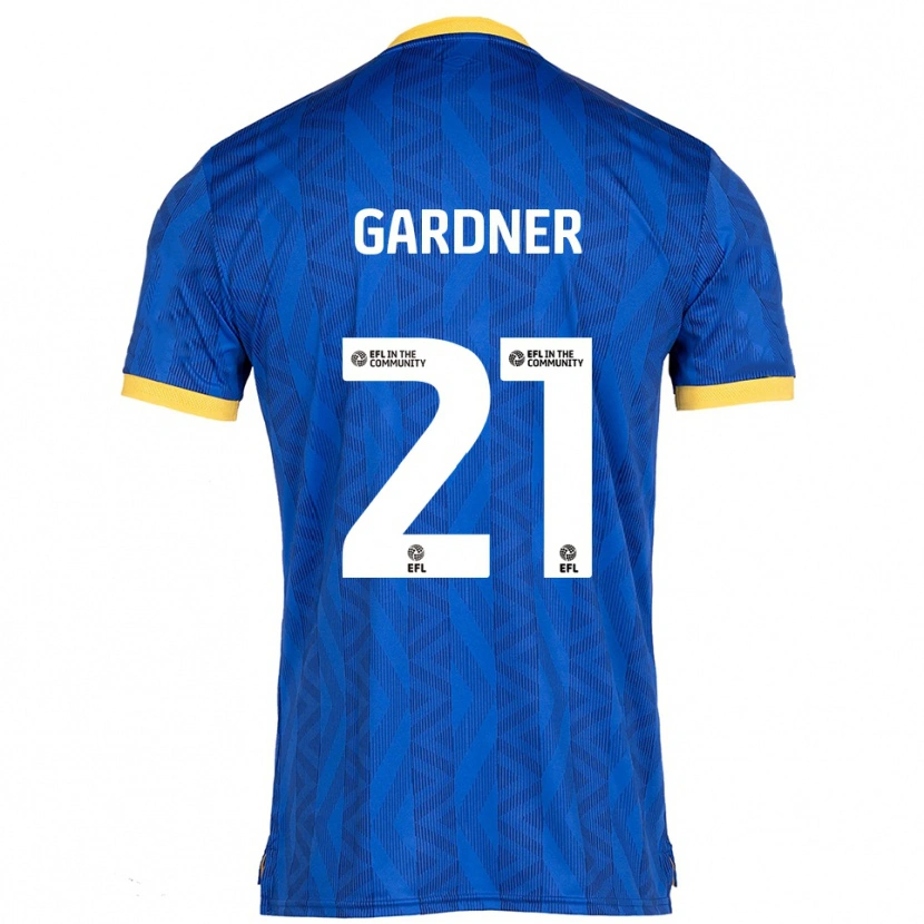 Danxen Damen Remmi Gardner #21 Marine Gelb Heimtrikot Trikot 2025/26 T-Shirt