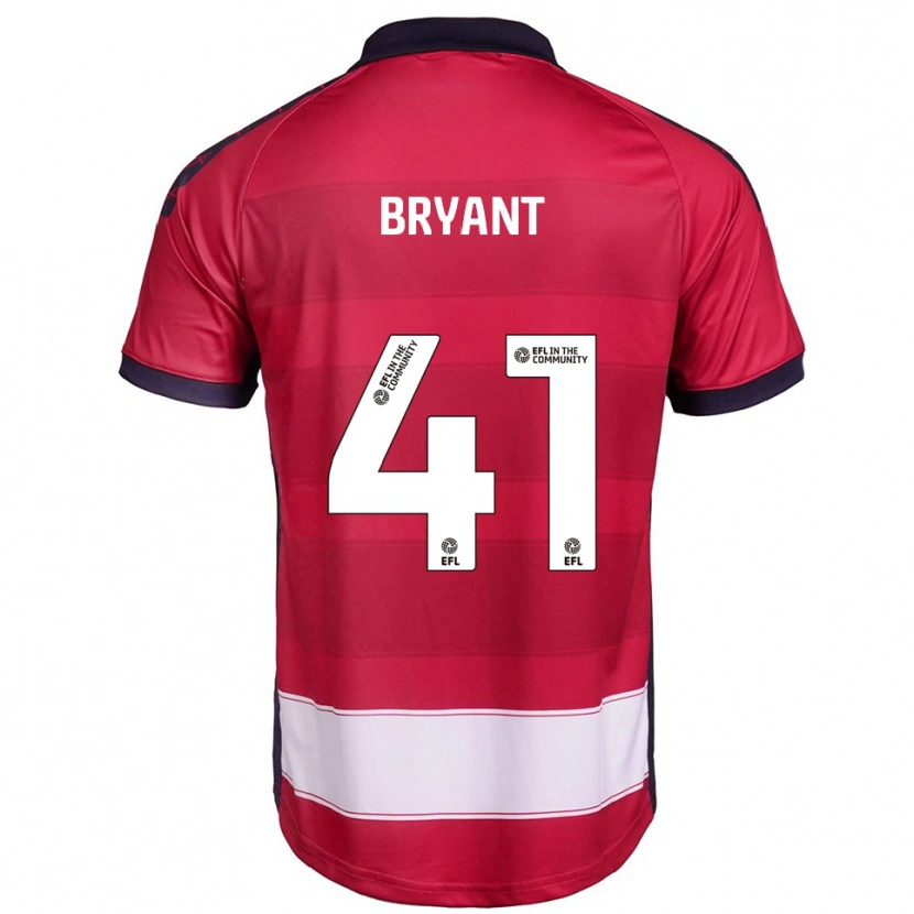 Danxen Damen Jacob Bryant #41 Rot Weiß Heimtrikot Trikot 2025/26 T-Shirt