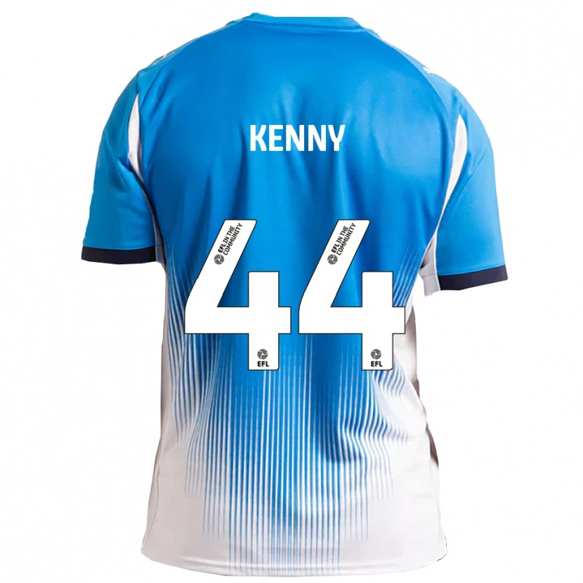Danxen Damen Jack Kenny #44 Blau Weiß Heimtrikot Trikot 2025/26 T-Shirt