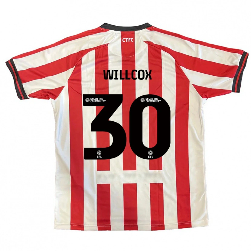 Danxen Damen Freddy Willcox #30 Rot Weiß Schwarz Heimtrikot Trikot 2025/26 T-Shirt