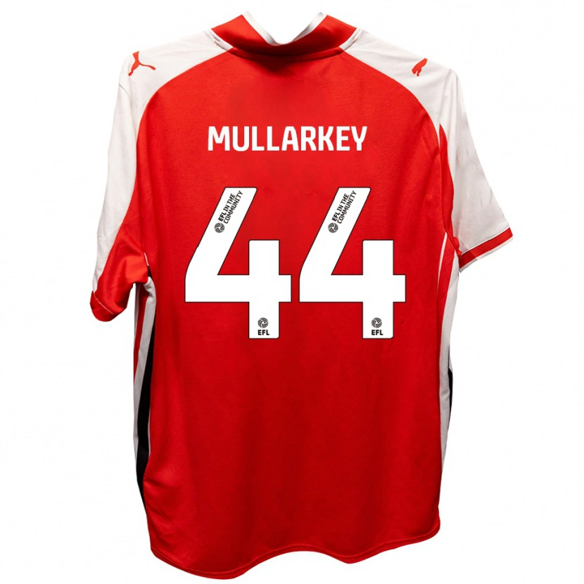 Danxen Damen Toby Mullarkey #44 Rot Weiß Heimtrikot Trikot 2025/26 T-Shirt