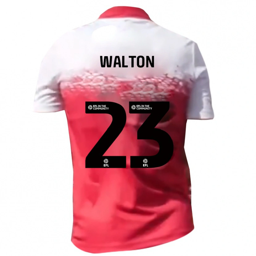 Danxen Damen Tyler Walton #23 Rot Weiß Heimtrikot Trikot 2025/26 T-Shirt