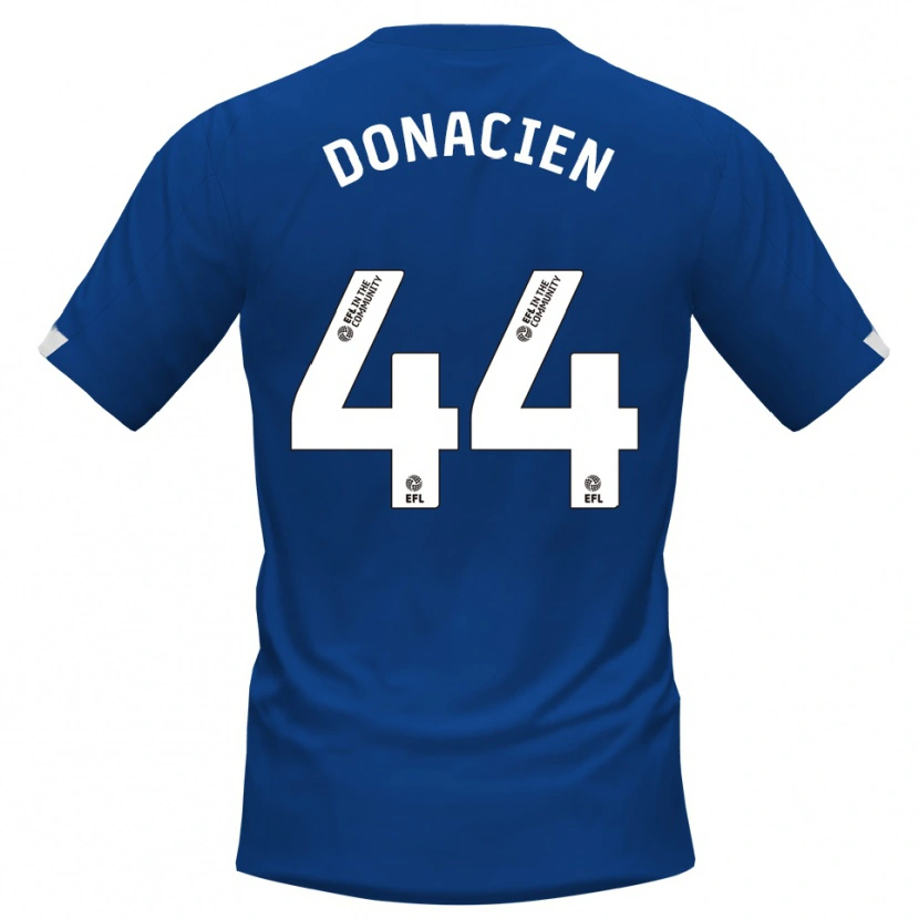 Danxen Damen Janoi Donacien #44 Blau Weiß Heimtrikot Trikot 2025/26 T-Shirt