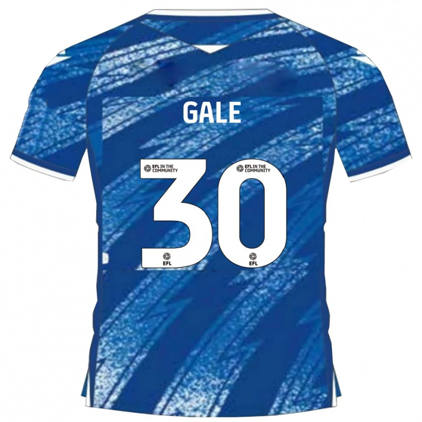 Danxen Damen Sam Gale #30 Blau Weiß Heimtrikot Trikot 2025/26 T-Shirt