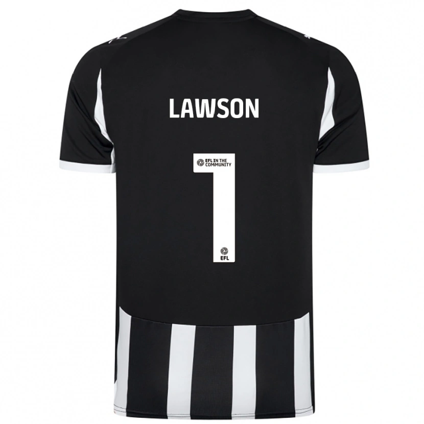 Danxen Damen Harvey Lawson #1 Schwarz Weiß Heimtrikot Trikot 2025/26 T-Shirt