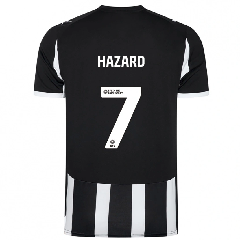 Danxen Damen Harrison Hazard #7 Schwarz Weiß Heimtrikot Trikot 2025/26 T-Shirt