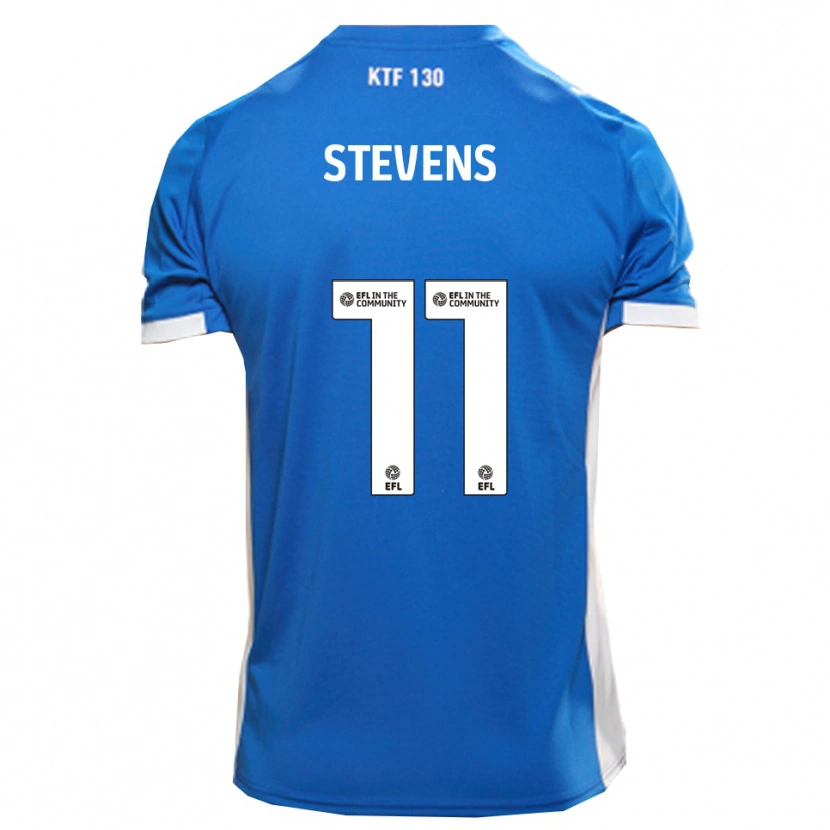 Danxen Damen Jack Stevens #11 Blau Weiß Heimtrikot Trikot 2025/26 T-Shirt