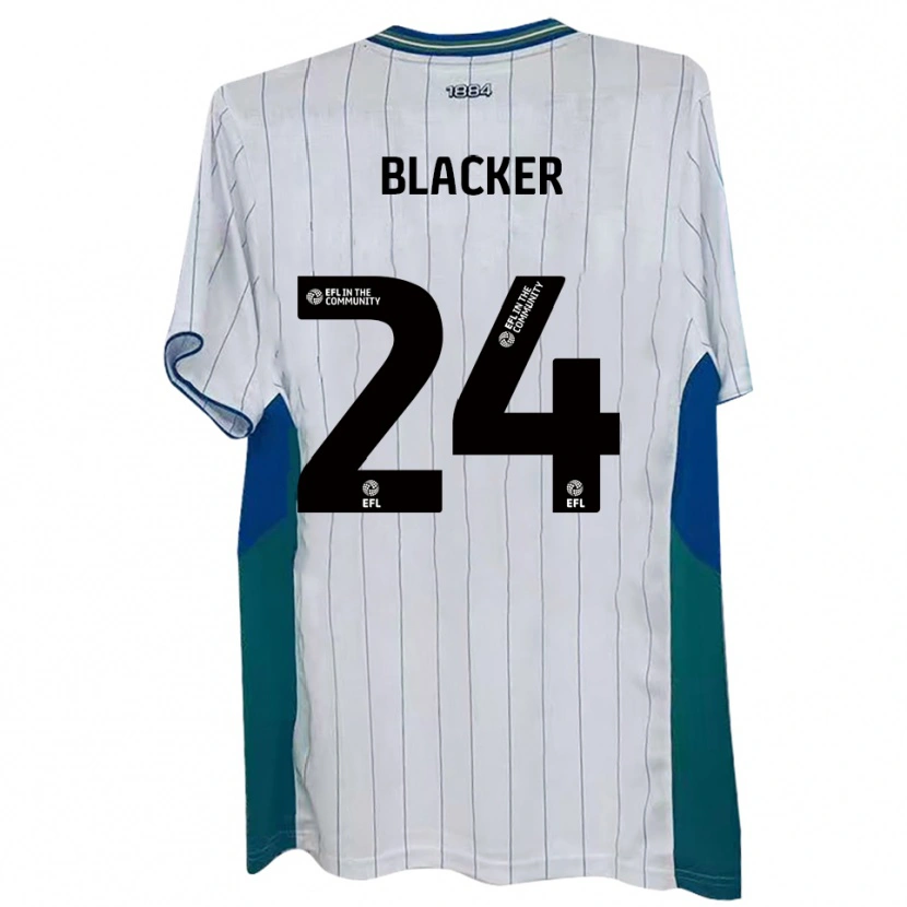 Danxen Damen Billy Blacker #24 Weiß Grün Blau Heimtrikot Trikot 2025/26 T-Shirt