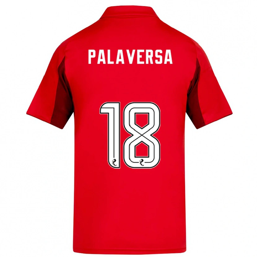 Danxen Damen Ante Palaversa #18 Rot Burgunderrot Heimtrikot Trikot 2025/26 T-Shirt