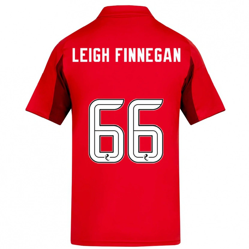 Danxen Damen Toni Leigh Finnegan #66 Rot Burgunderrot Heimtrikot Trikot 2025/26 T-Shirt