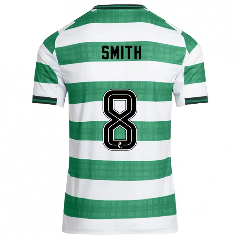 Danxen Damen Jenny Smith #8 Grün Weiß Heimtrikot Trikot 2025/26 T-Shirt